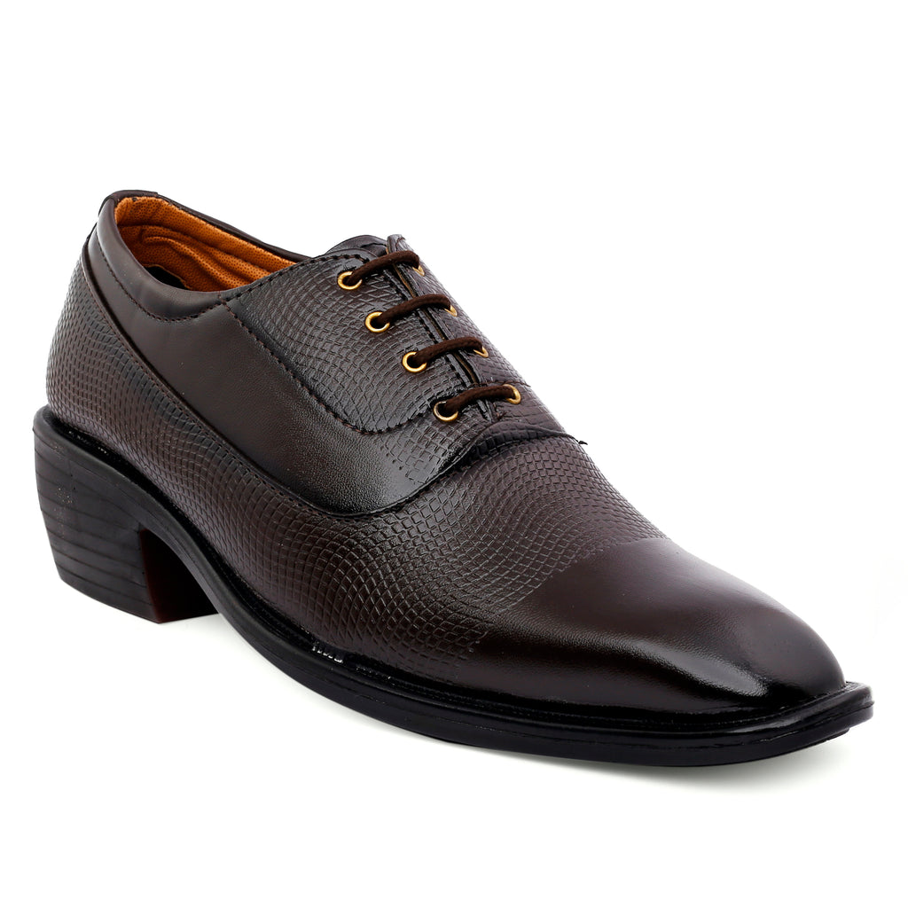 Mens New Stylish Partywear Lace up Formal Shoes for Men