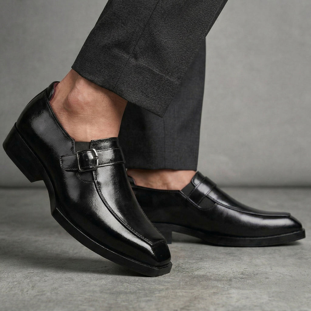 BAXXICO Mens Formal And Casual Ankle Zipper Boots