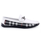 BAXXICO Stylish And Comfortable Checker Loafers for Men