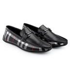 BAXXICO Stylish And Comfortable Checker Loafers for Men
