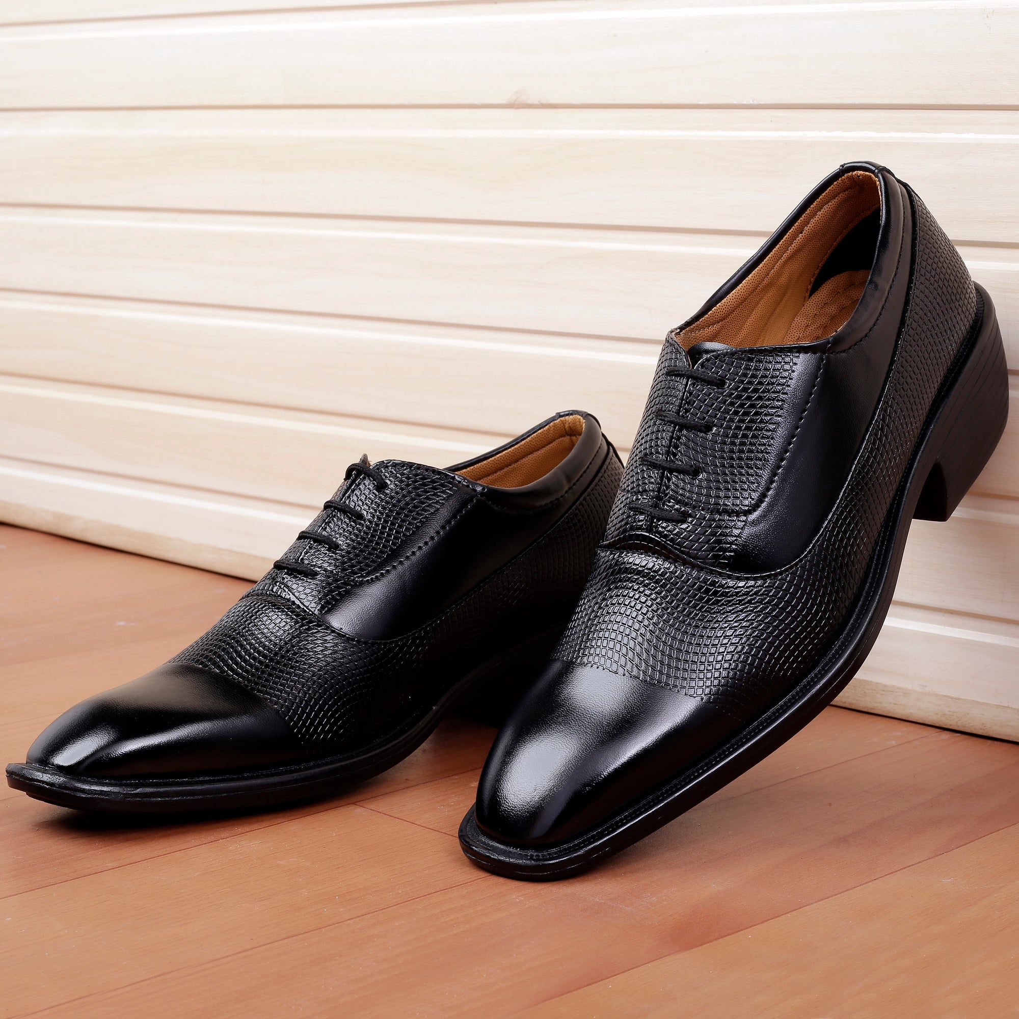 Mens New Stylish Partywear Lace up Formal Shoes for Men