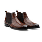BAXXICO Mens Premium Vegan Stylish Boots Durable Comfortable and Timeless Design