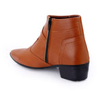 BAXXICO Premium and comfortable Ankle Zipper Boots For Men