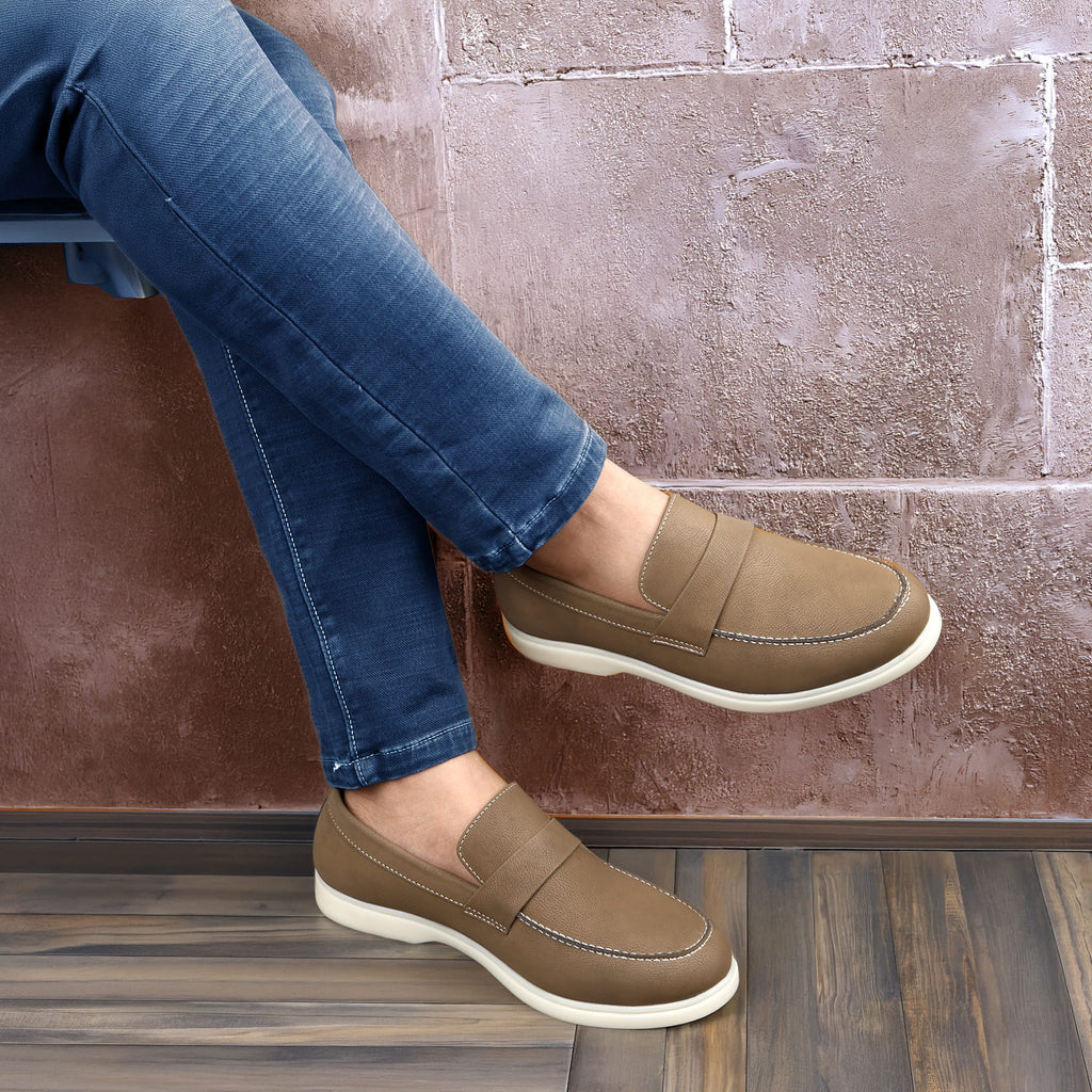 BAXXICO Premium Casual Loafers for Men Smart Look Slip On Footwear
