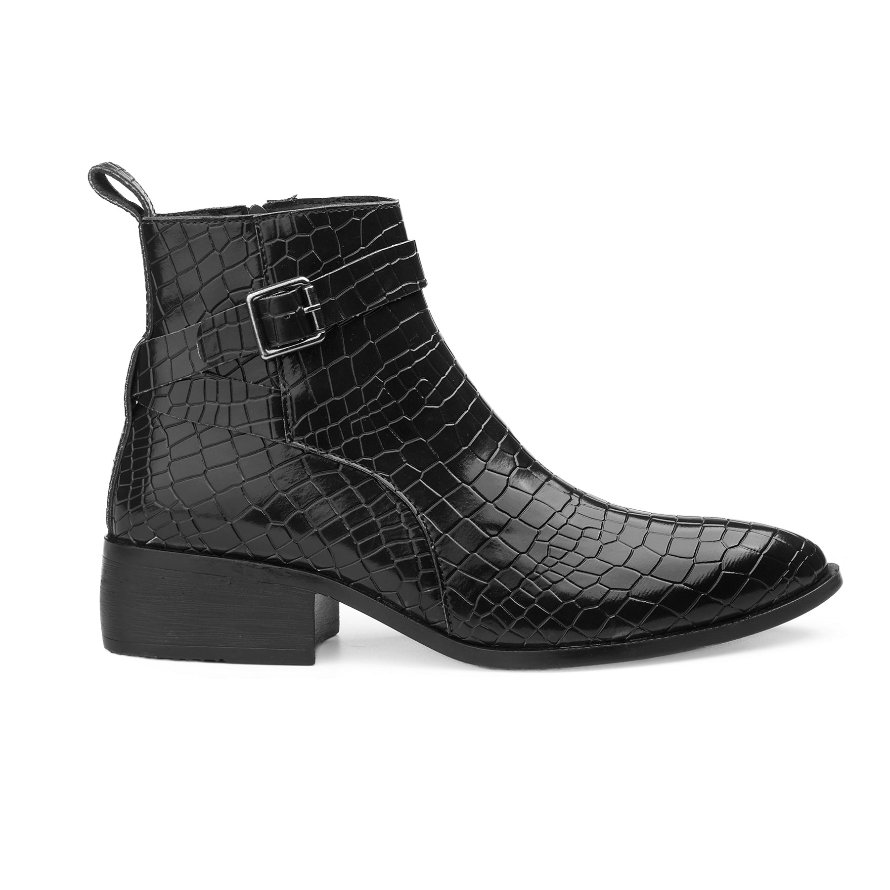 BAXXICO Elevation Plus Mens Height-Enhancing Boots 4.5 cm Lift