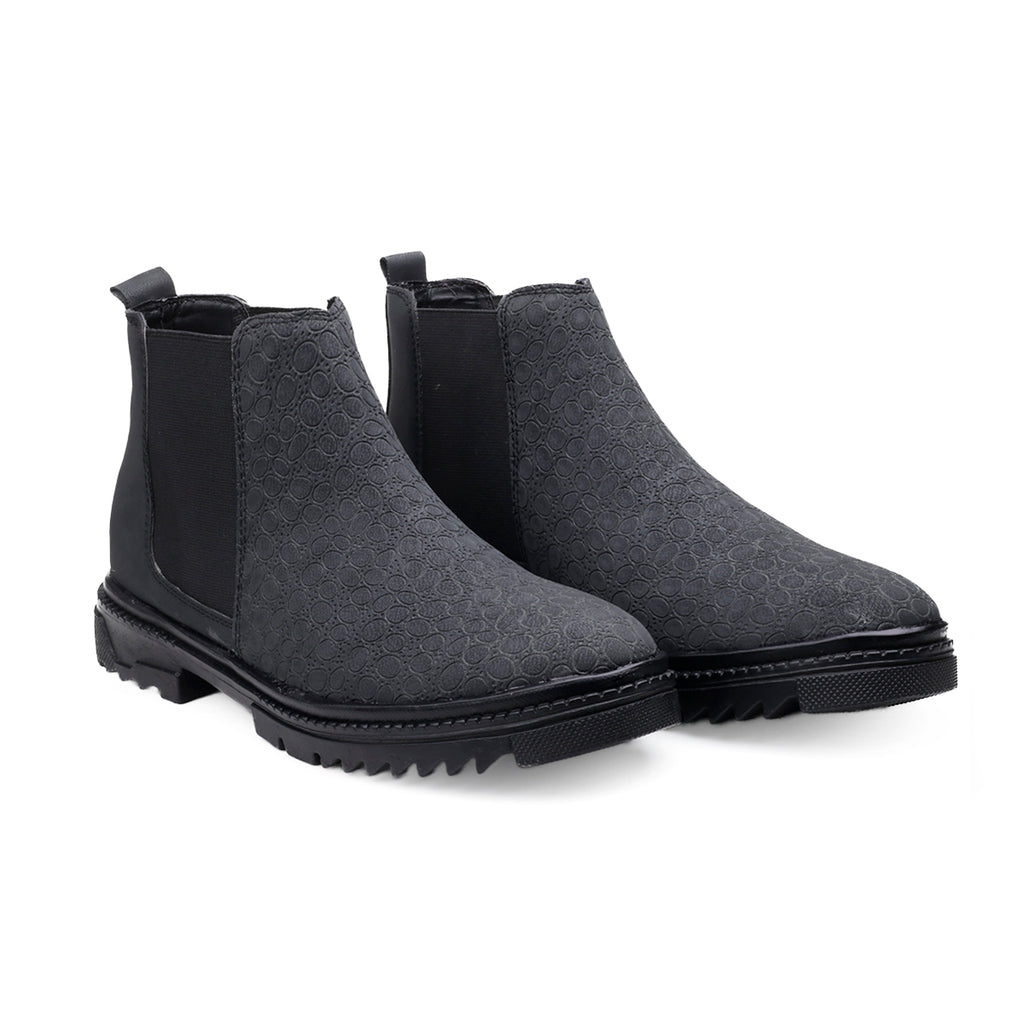 BAXXICO Classic Chelsea Boots for Men Durable & Comfortable Fit