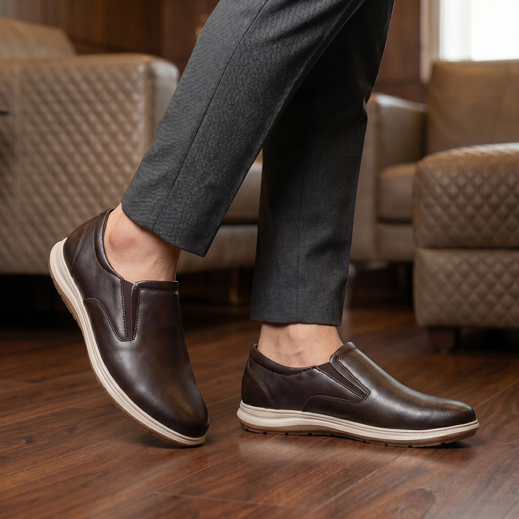 BAXXICO Luxury Mens Everyday Shoes with Premium Minimal Finish