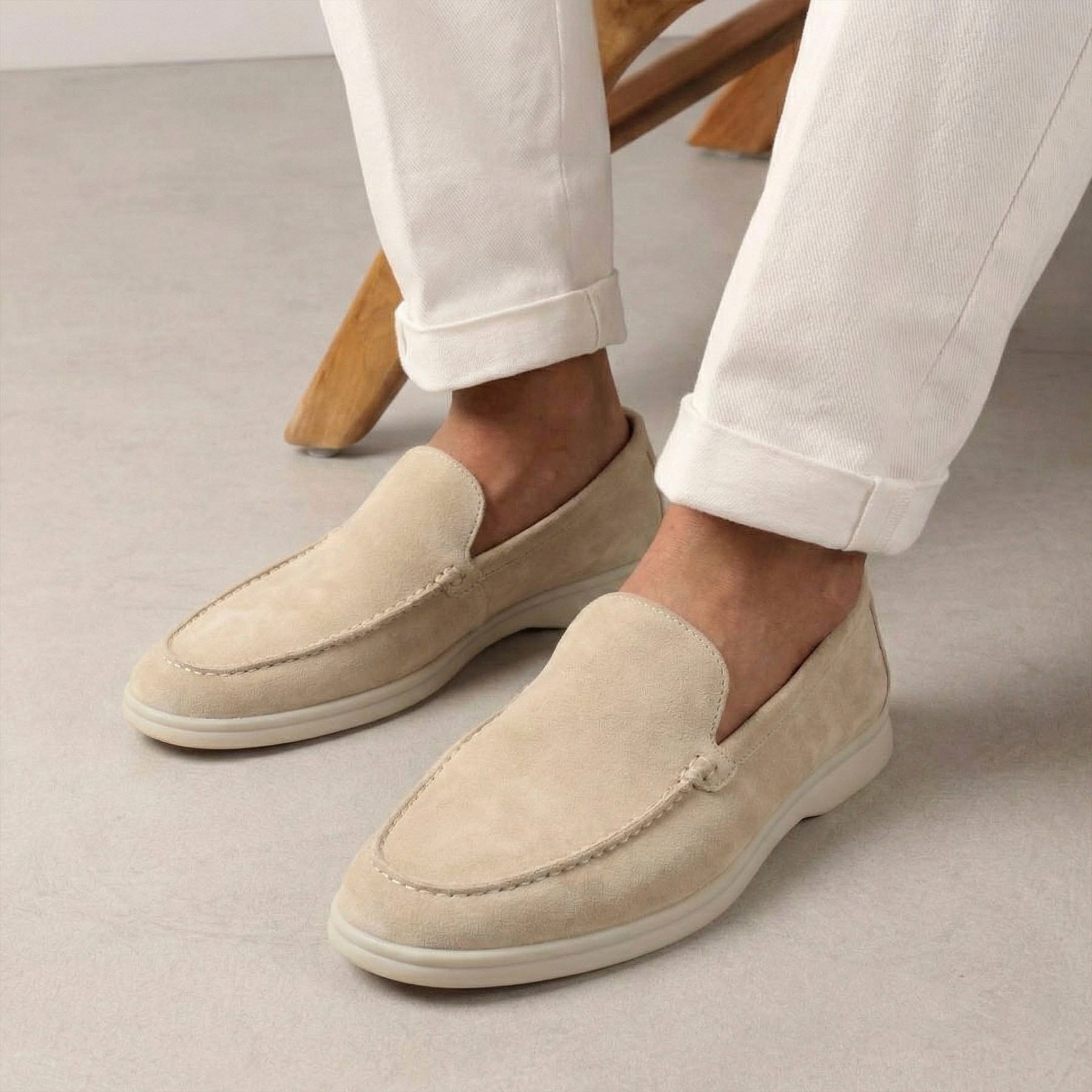 BAXXICO Mens ComfortFit Trendy Loafers