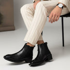 BAXXICO Mens Stylish and comfortable Ankle Boots