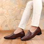 BAXXICO Mens Traditional Casual Punjabi Jutti Partywear
