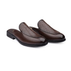 BAXXICO Luxury Slip On Mule Shoes for Smart Casual and Party Looks