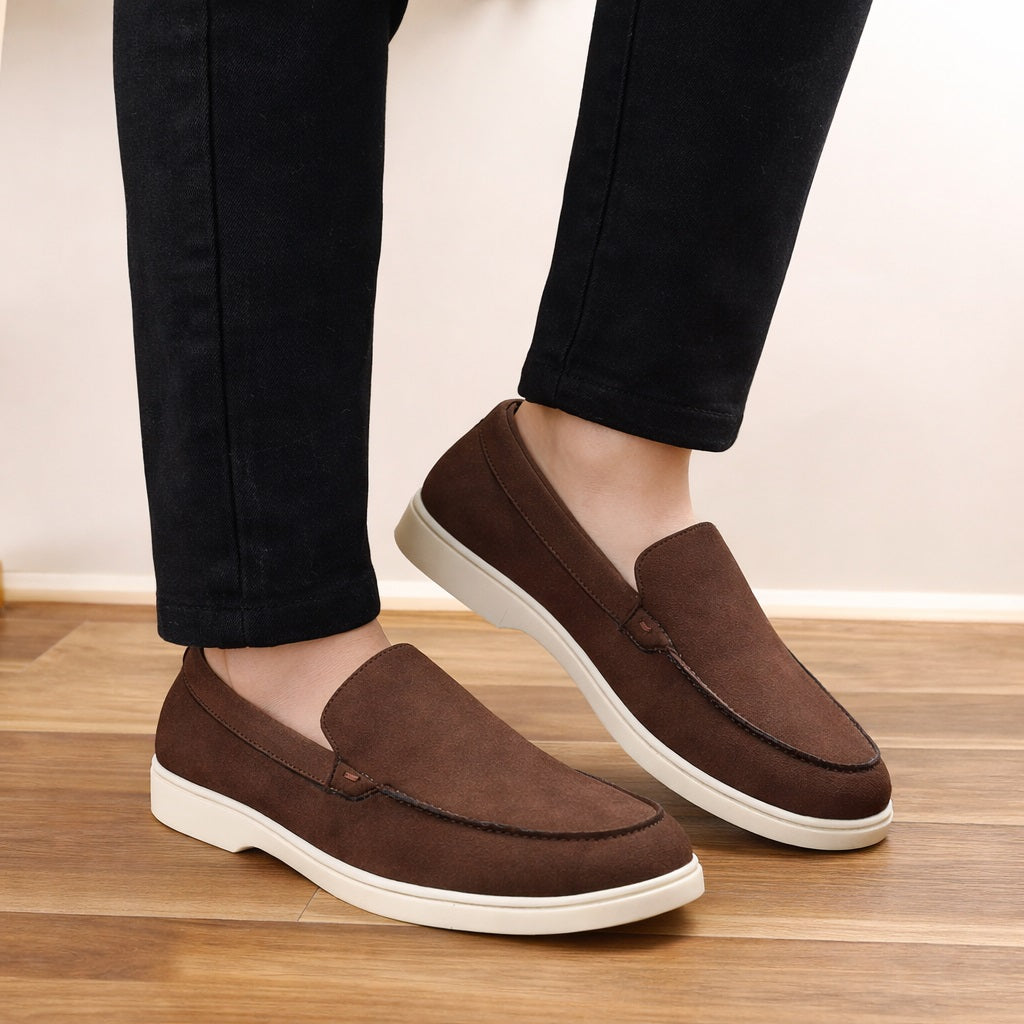 BAXXICO Mens ComfortFit Trendy Loafers