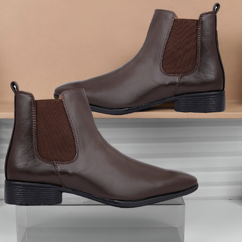 BAXXICO High end Fashionable Chelsea Boots for Men
