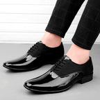 BAXXICO Party Wear And Semi Formal Lace up Shoes For All Seasons