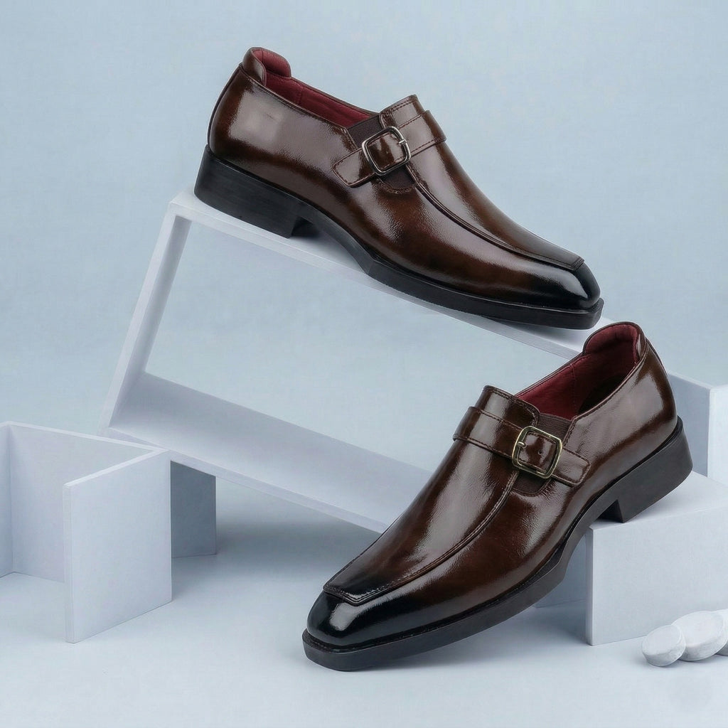 BAXXICO Mens Formal And Casual Ankle Zipper Boots