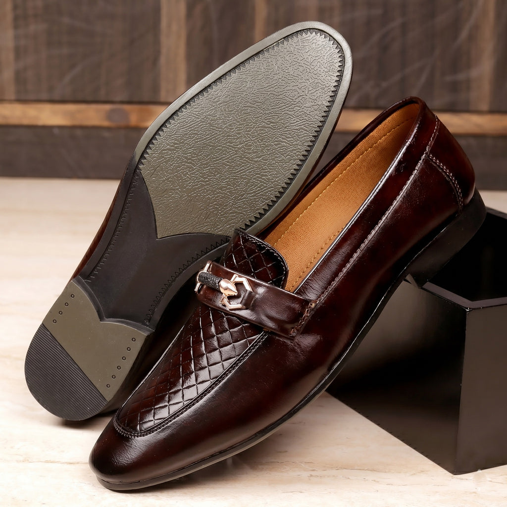 BAXXICO Trendy Street Style Casual Slip ons