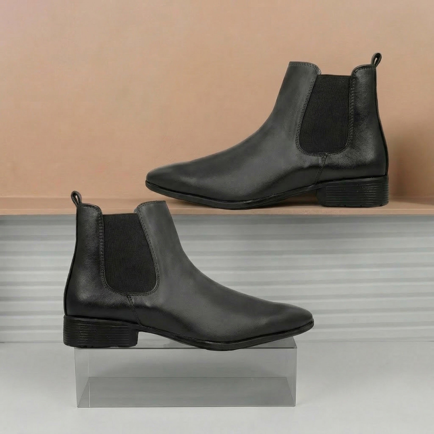 BAXXICO High end Fashionable Chelsea Boots for Men