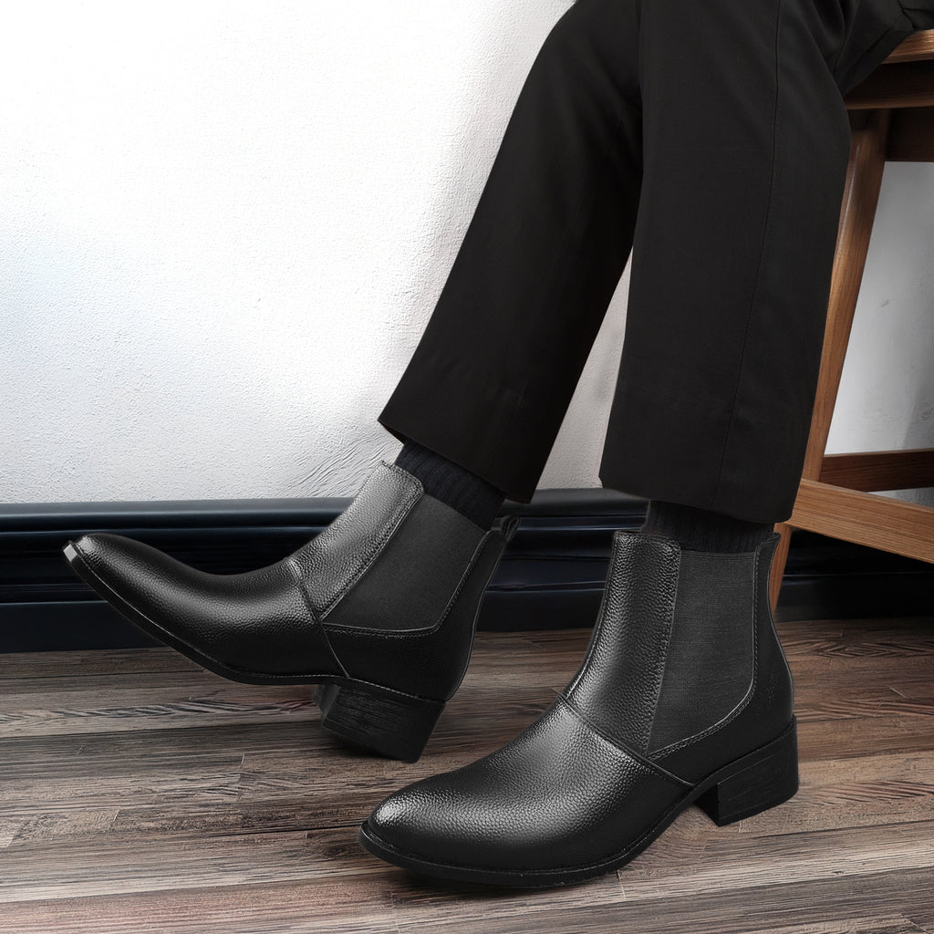 BAXXICO Luxury Mens Boots Designed to Add Extra Height & Confidence