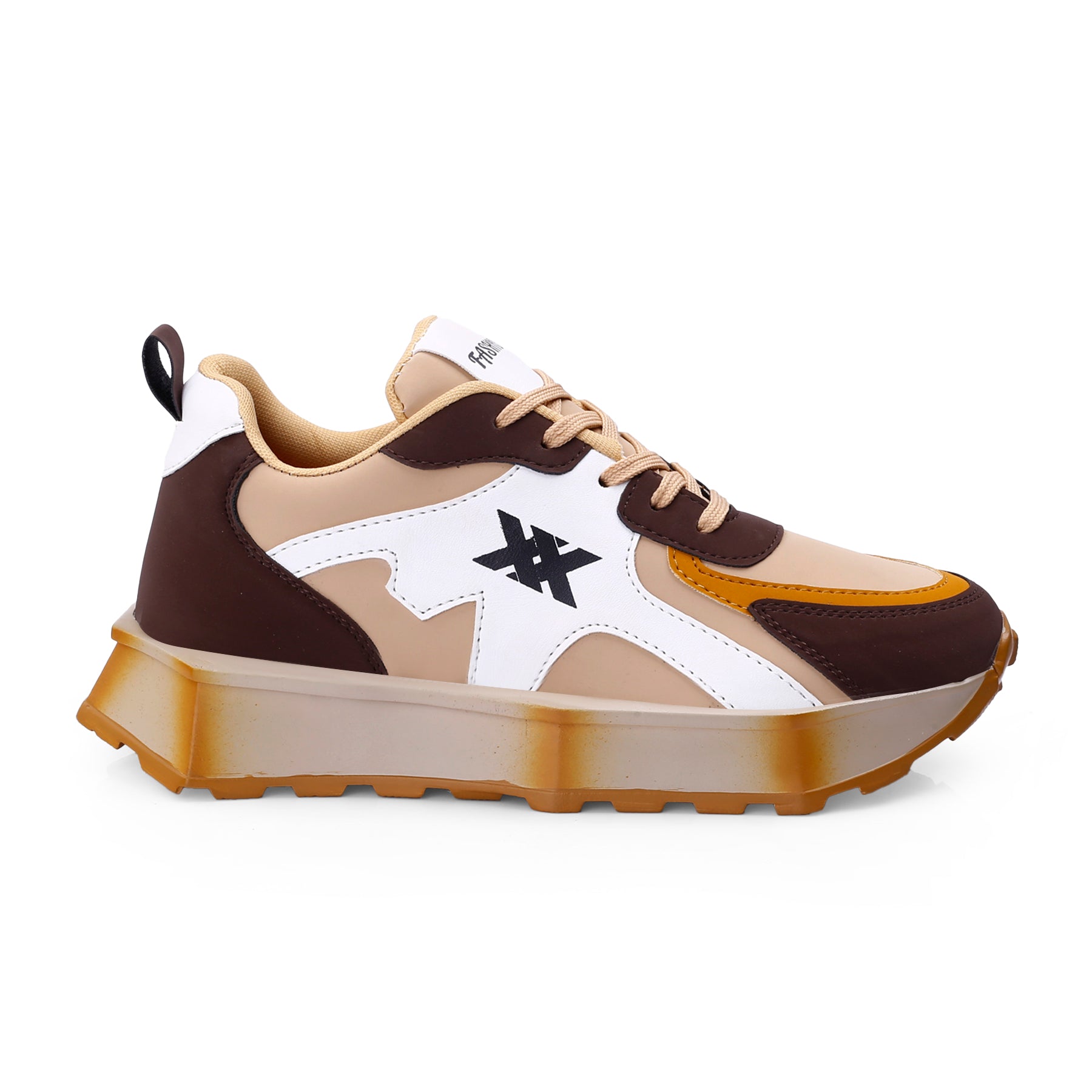Baxxico High-end Fashionable Sole Lace up Designer Casual Shoes for Men