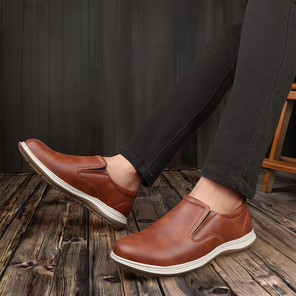 BAXXICO Luxury Mens Everyday Shoes with Premium Minimal Finish