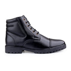 BAXXICO Lace up Ankle Stylish Boots for Men