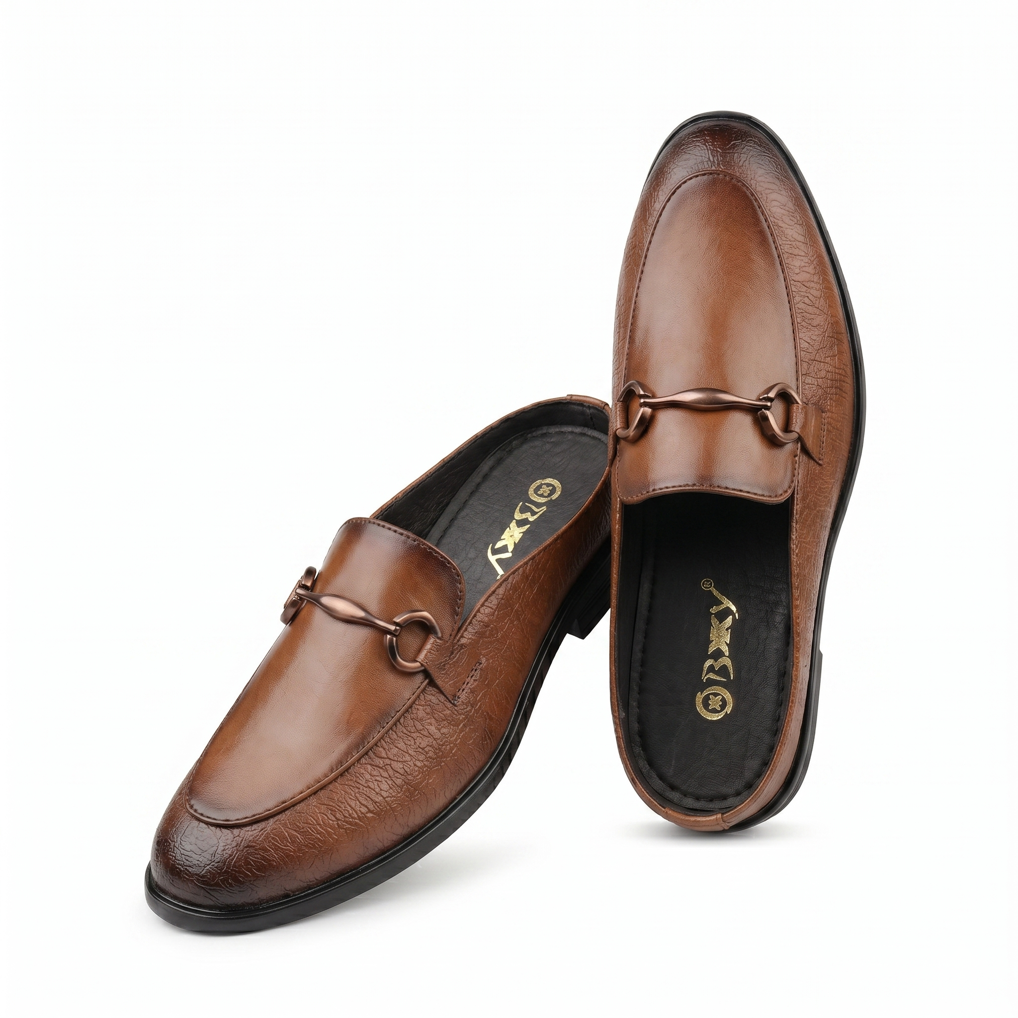 BAXXICO Premium Mule Loafers for Smart Everyday Fashion