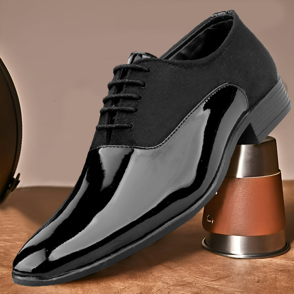 BAXXICO Party Wear And Semi Formal Lace up Shoes For All Seasons