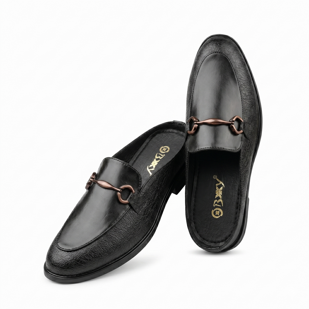 BAXXICO Premium Mule Loafers for Smart Everyday Fashion