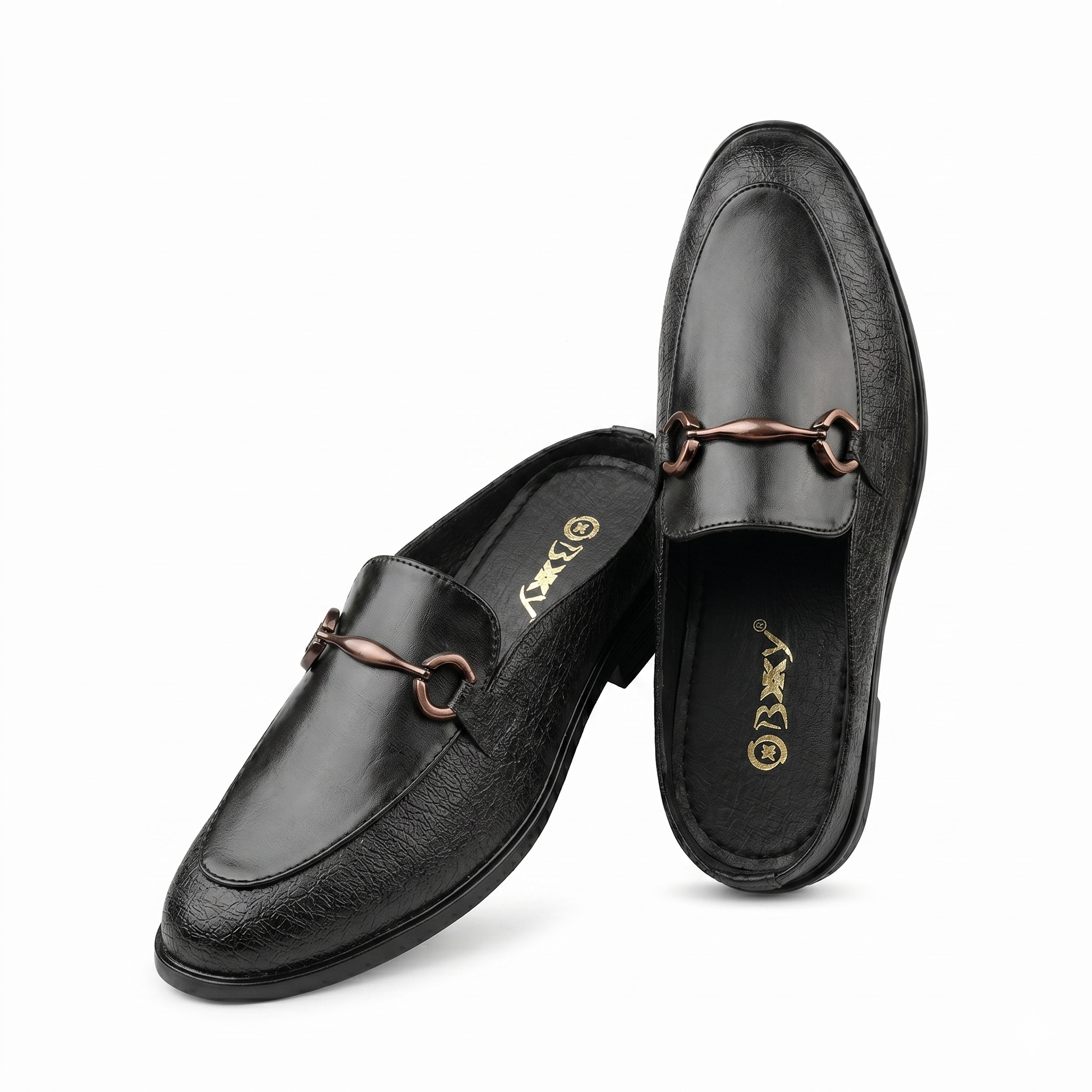 BAXXICO Premium Mule Loafers for Smart Everyday Fashion