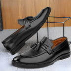 BAXXICO Party Wear Premium Range Tassel Formal Slip ons for Men
