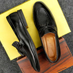 BAXXICO Party Wear Premium Range Tassel Formal Slip ons for Men