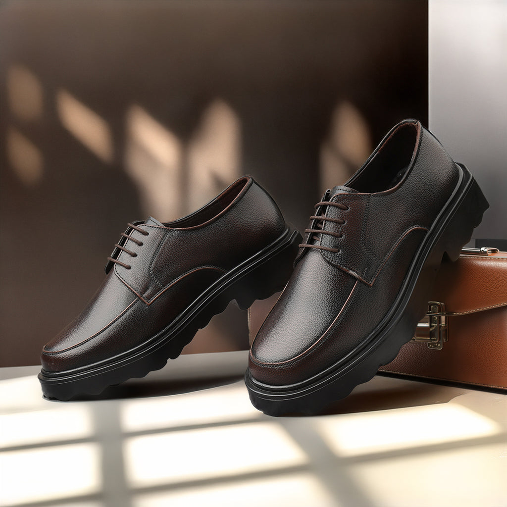 BAXXICO Mens Stylish Look Formal Shoes Perfect for Office and Daily Wear