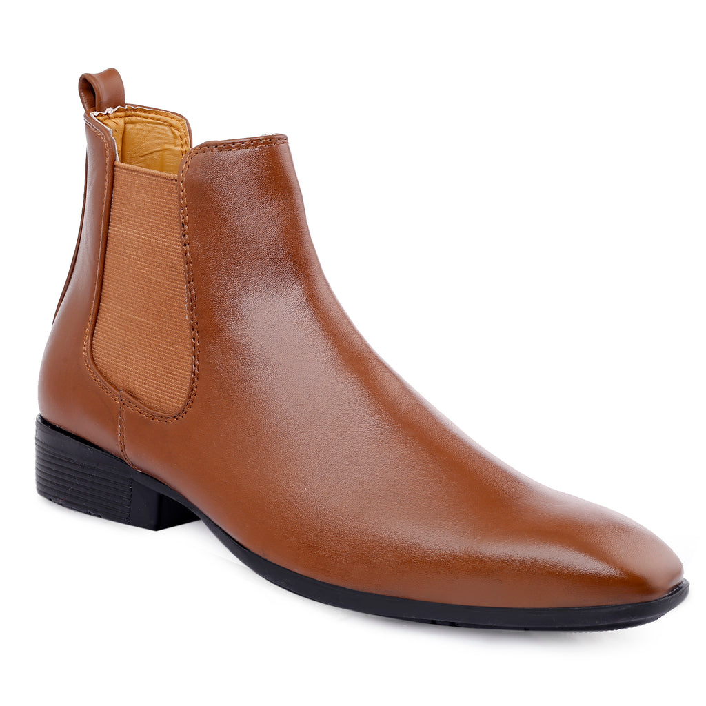 BAXXICO High end Fashionable Chelsea Boots for Men