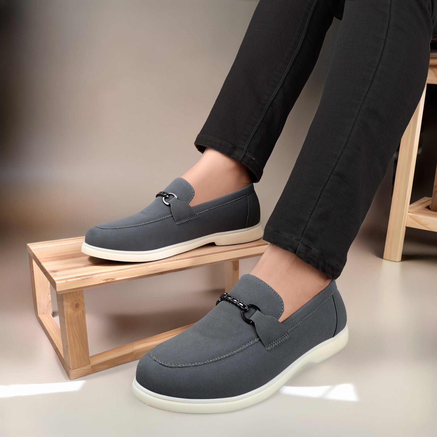 BAXXICO Luxury Loafers with Soft Matte Finish & Modern Elevated Comfort