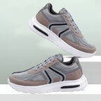 BAXXICO Mens Cushioned Sports Sneakers for Outdoor and Indoor Use