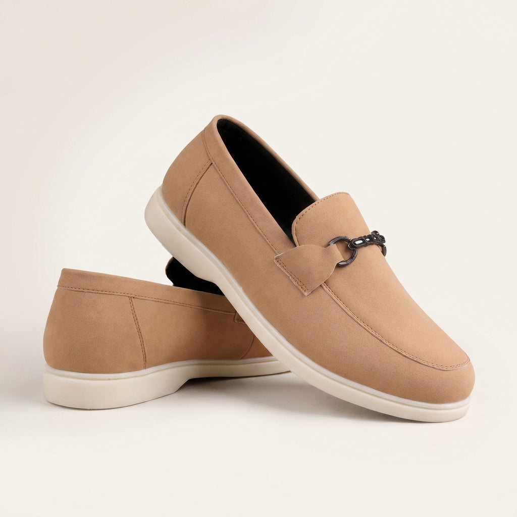 BAXXICO Luxury Loafers with Soft Matte Finish and Modern Comfort