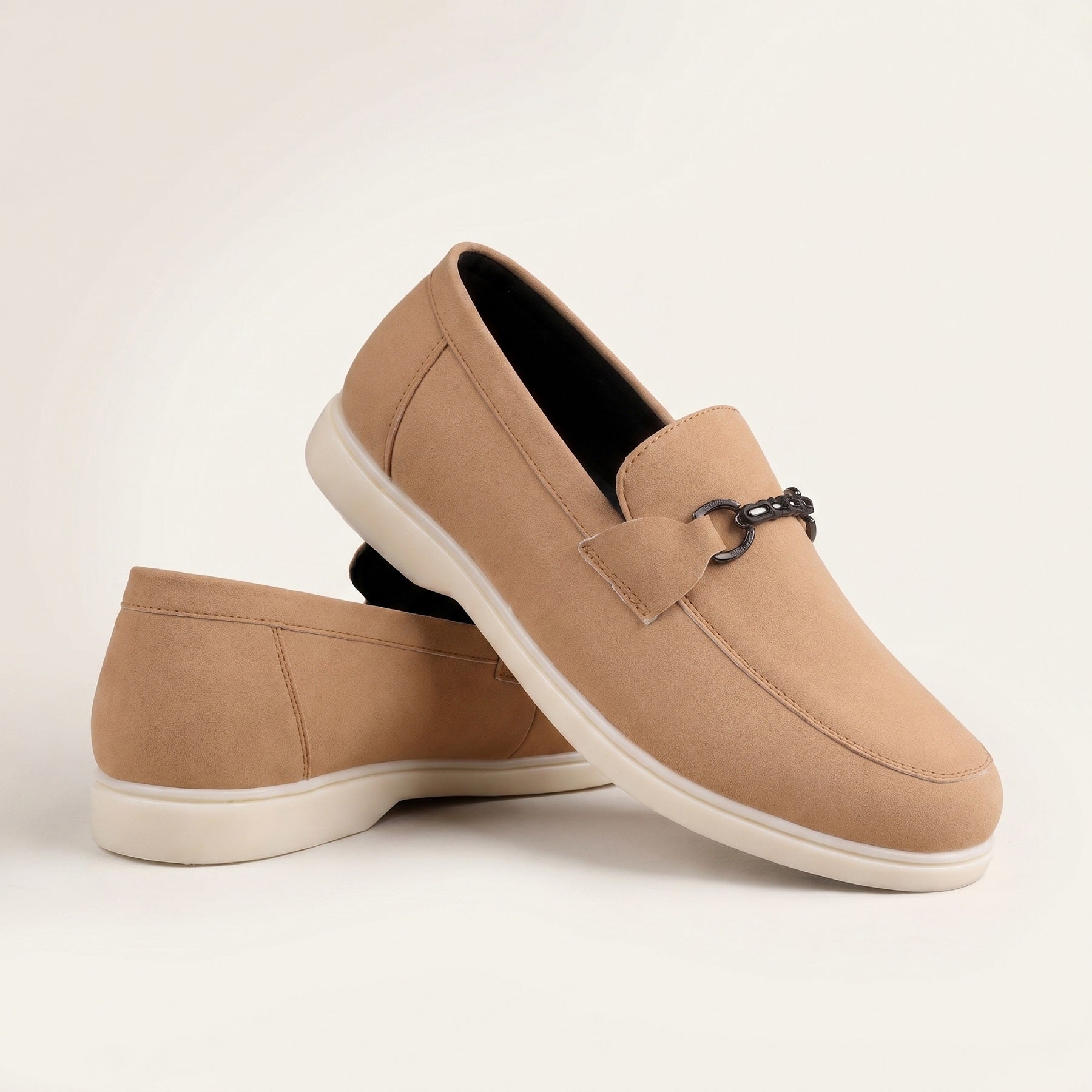 BAXXICO Luxury Loafers with Soft Matte Finish & Modern Elevated Comfort