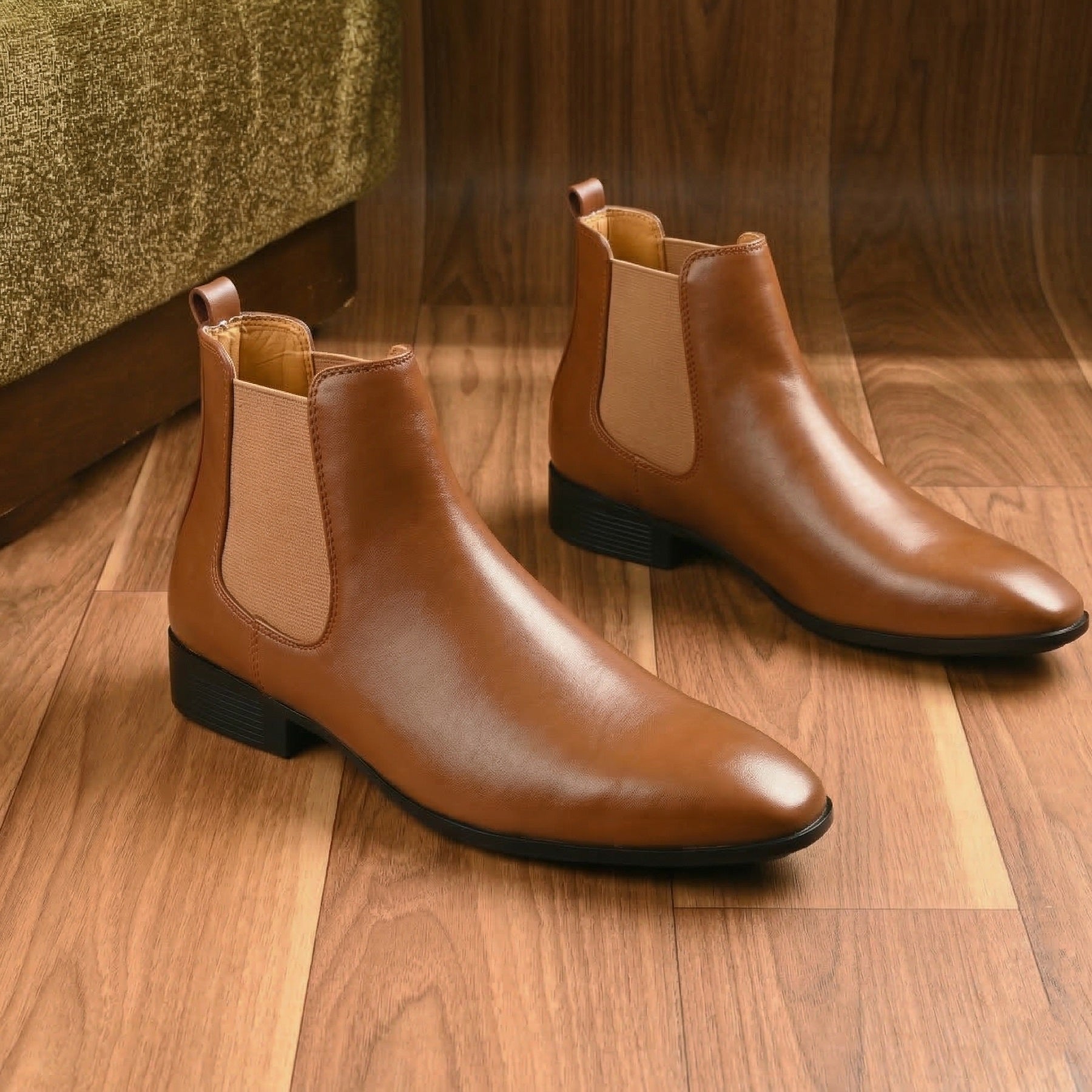 BAXXICO High end Fashionable Chelsea Boots for Men