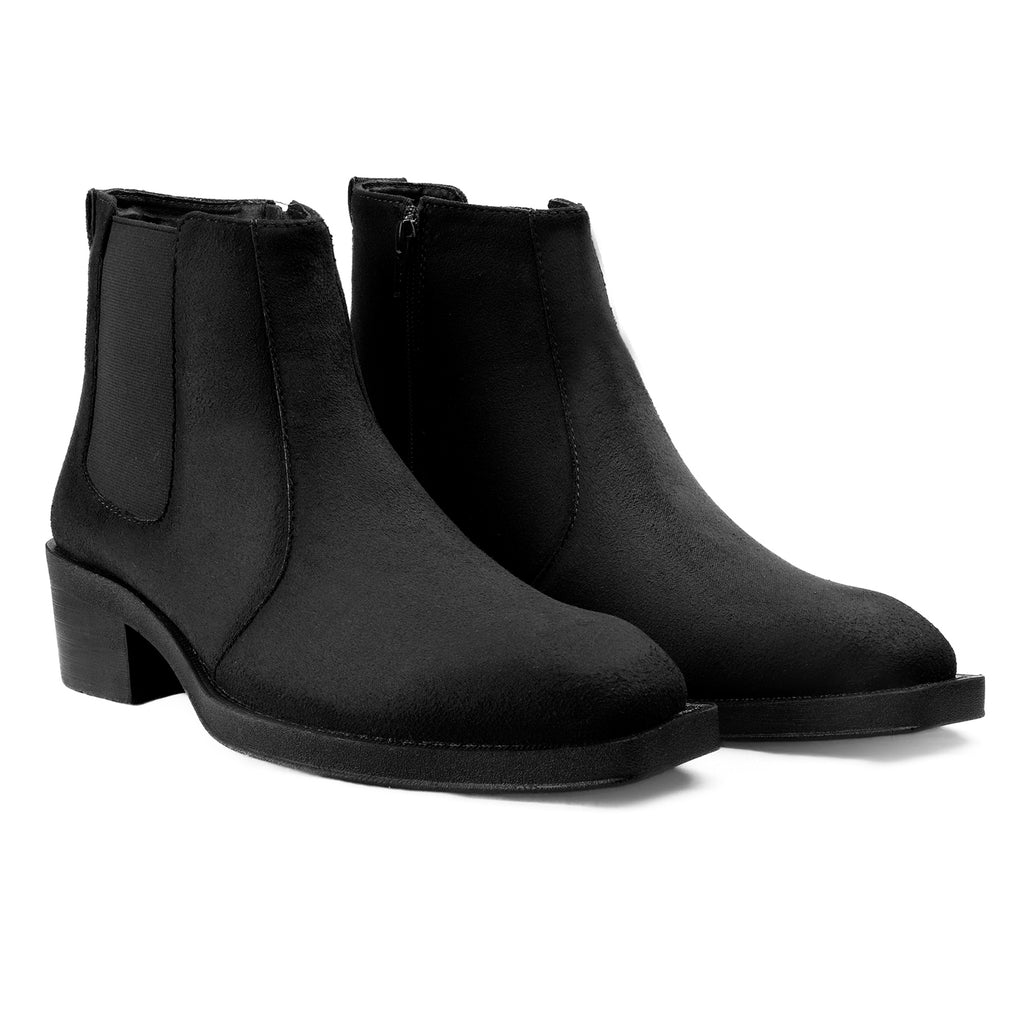 BAXXICO Mens 5–6 CM Invisible Height Boost Boots