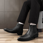BAXXICO Premium faux leather Formal Shoes for Men