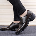 BAXXICO Mens Formal Office Wear Lace Up Shoe