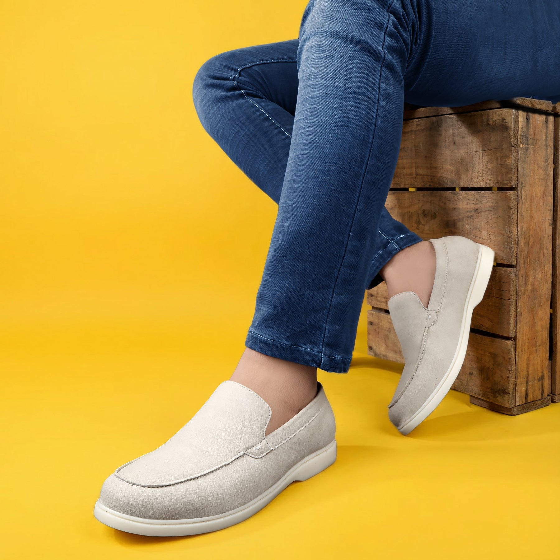 BAXXICO Mens ComfortFit Trendy Loafers