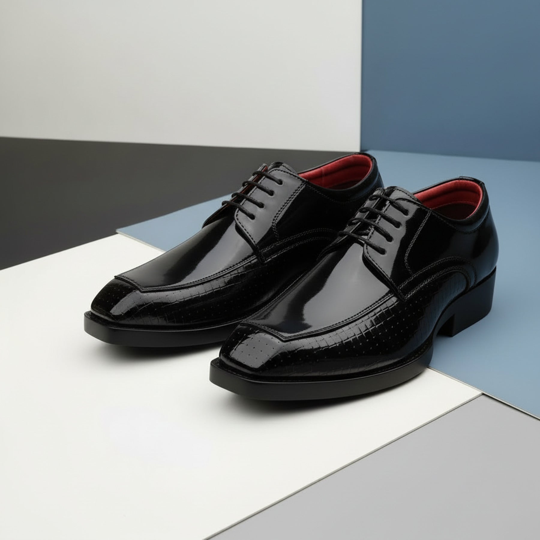 BAXXICO Stylish Mens Elevated Heel Shoes for a Bold Fashion Statement