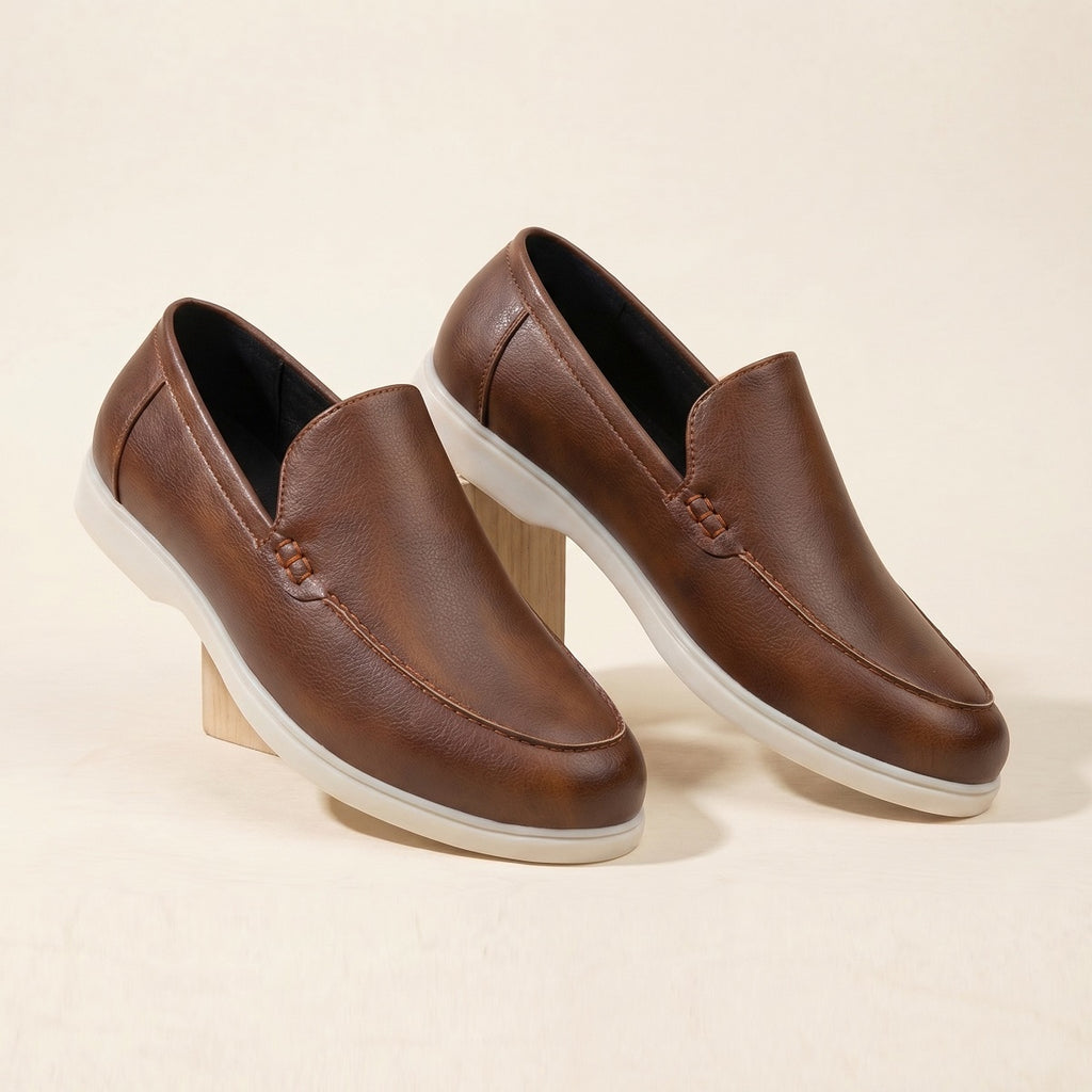 BAXXICO Premium Slip On Shoes for Smart Casual & Everyday Looks