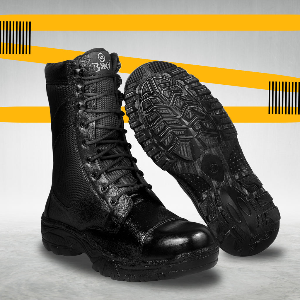 BAXXICO High Ankle Army Boots For Men