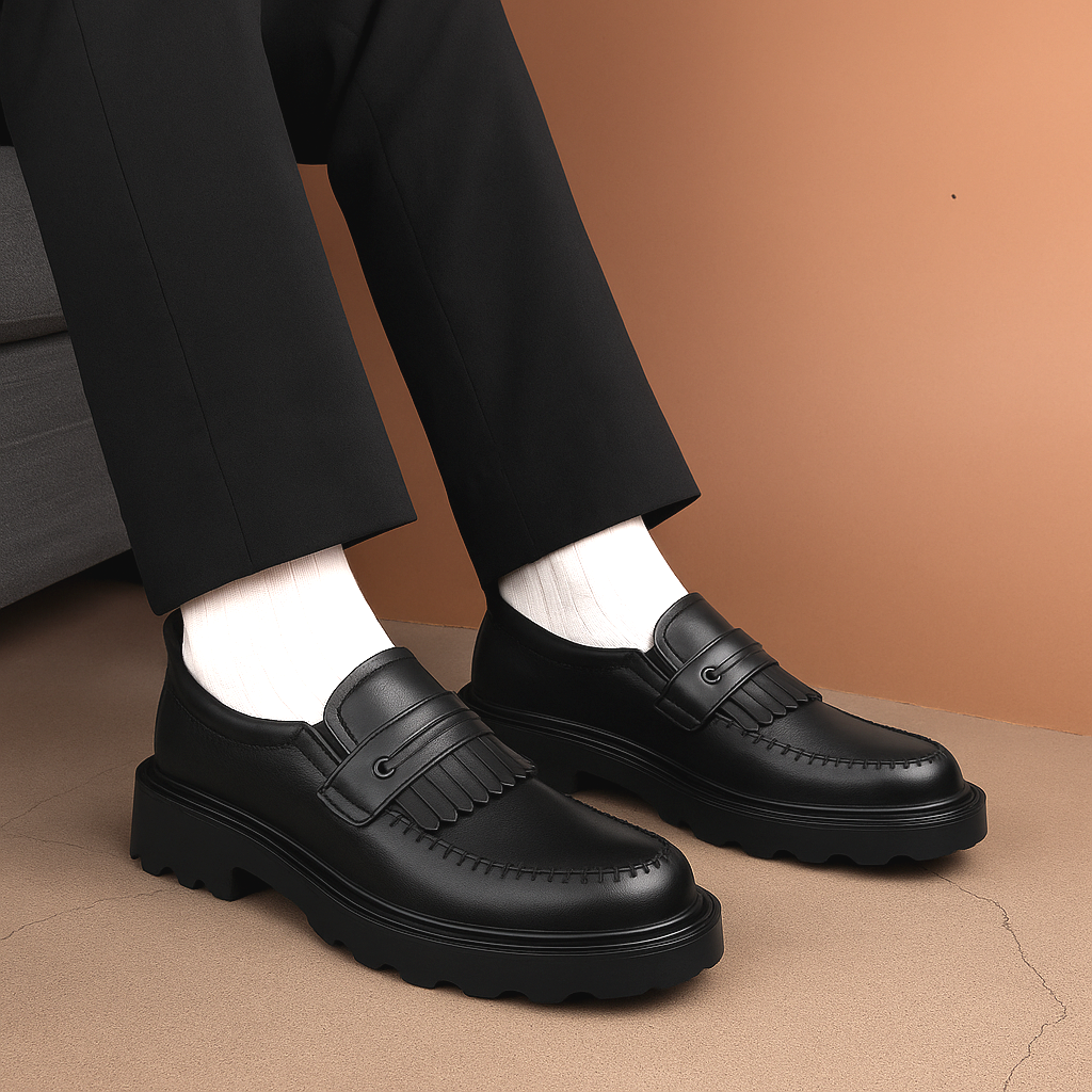 BAXXICO Trendiest Slip Ons for Men Stylish Comfortable & Easy Wear Shoes