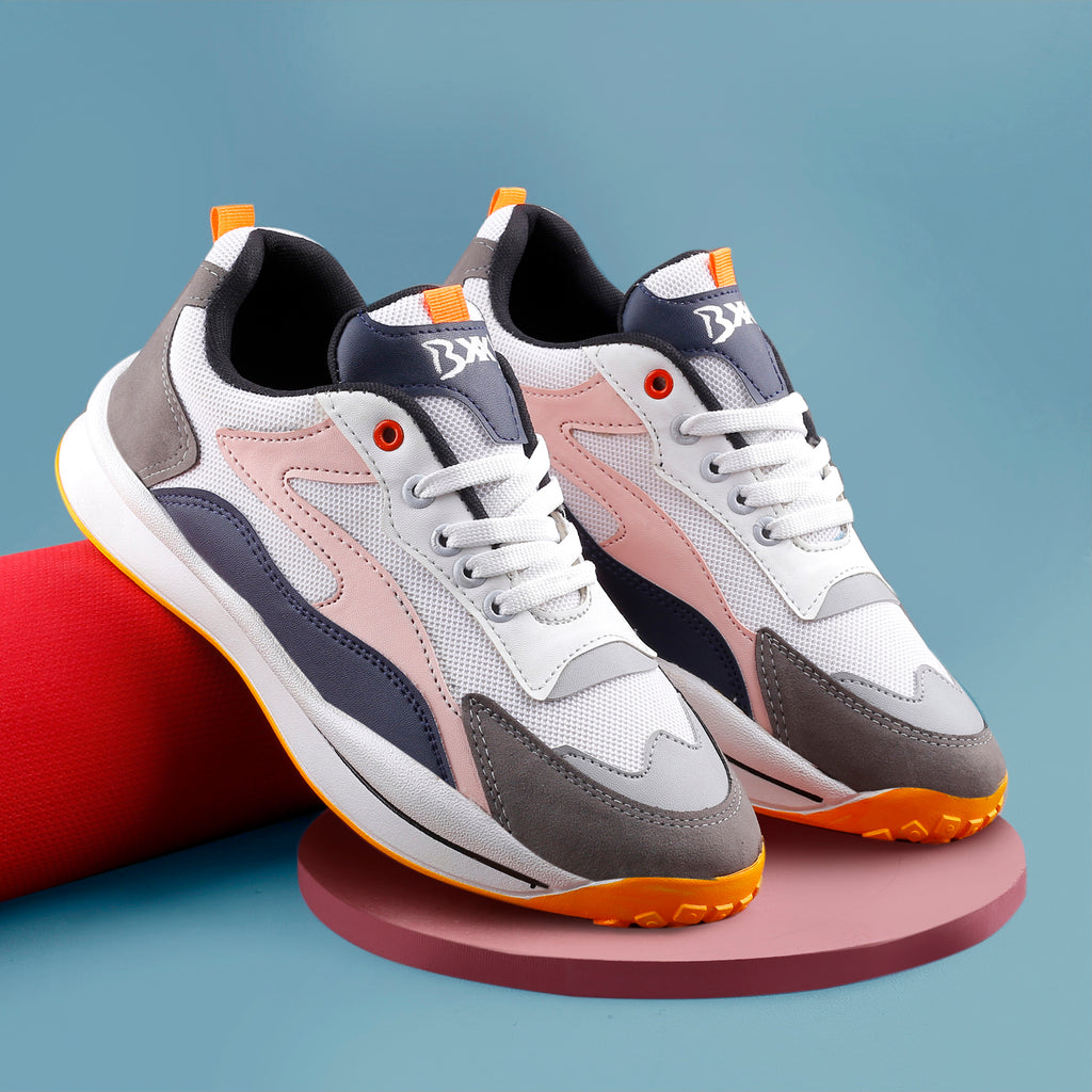 Baxxico New Latest Mens Trendiest Light Weight Sports Running And Outdoor shoes