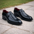 BAXXICO Mens Formal And Casual Ankle Zipper Boots