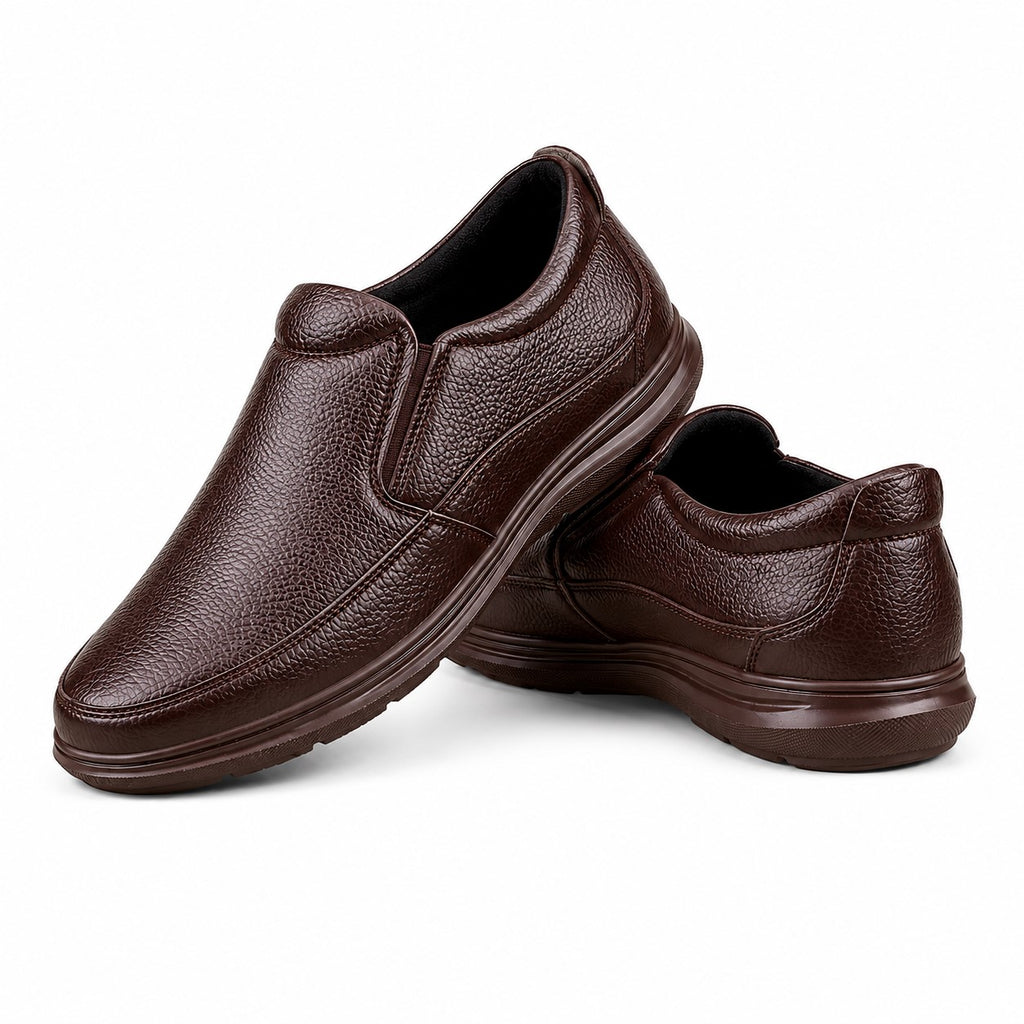 BAXXICO Mens Premium Comfort Slip On Shoes