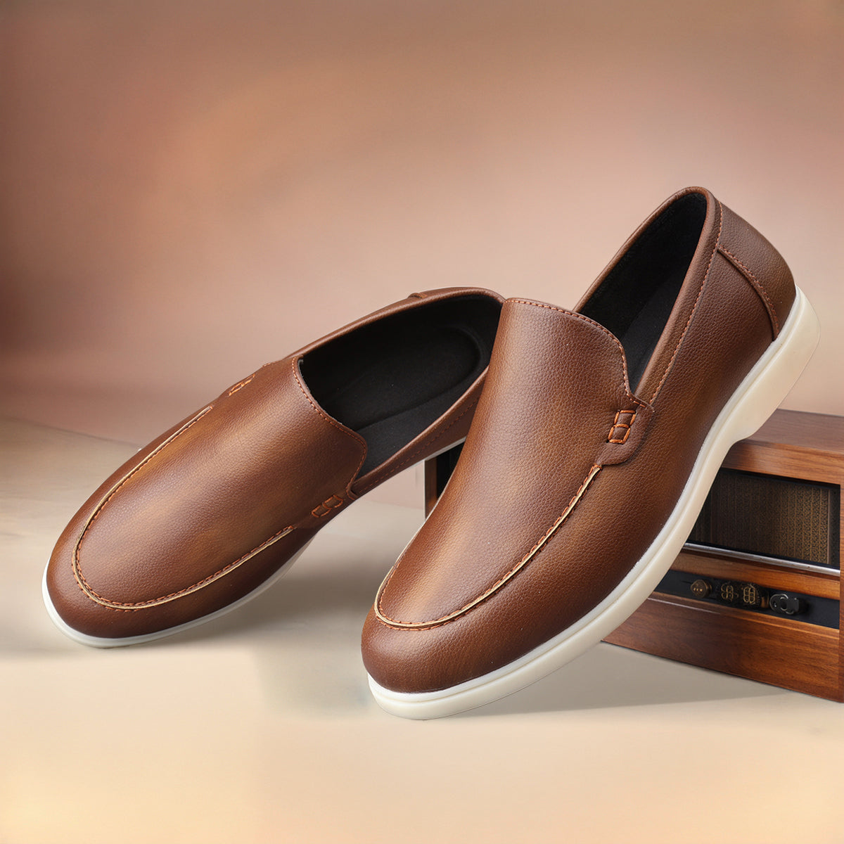 BAXXICO Premium Slip On Shoes for Smart Casual & Everyday Looks